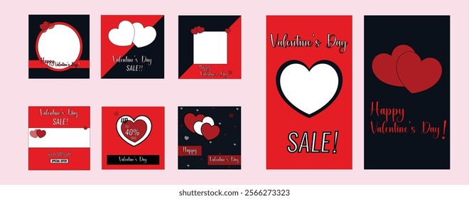 valentines day Story Images design