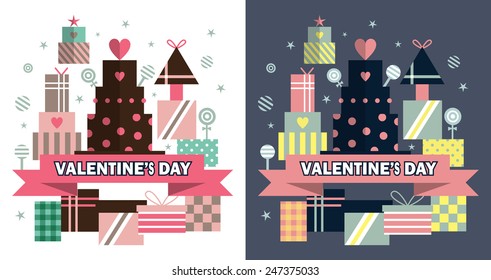 Valentine's day style A