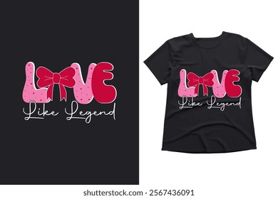 Valentine's Day Sublimation PNG Designs for Shirts, Mugs, and Wall Art