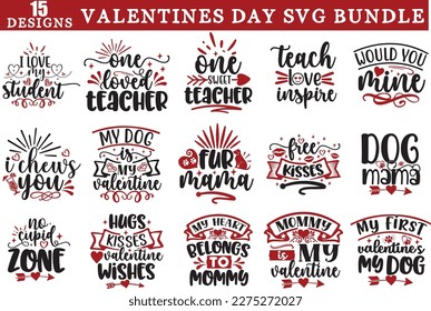 valentines day svg bundle, valentines day svg design