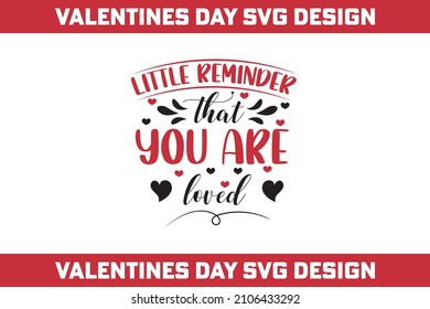 Valentines day SVG design, cute svg