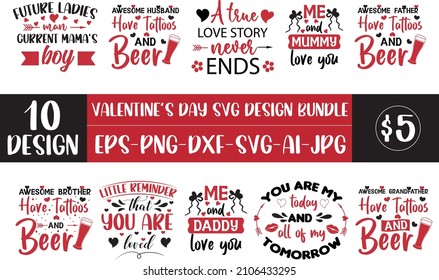 Valentines day SVG design, cute svg