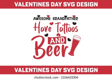 Valentines day SVG design, cute svg