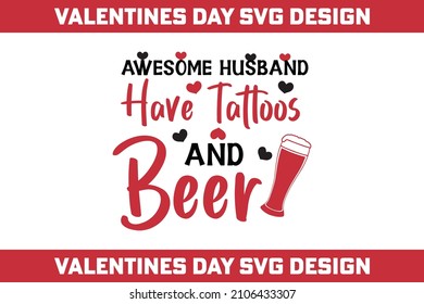 Valentines day SVG design, cute svg