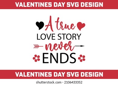 Valentines day SVG design, cute svg