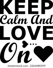 valentine's day svg  design T-shirt Design