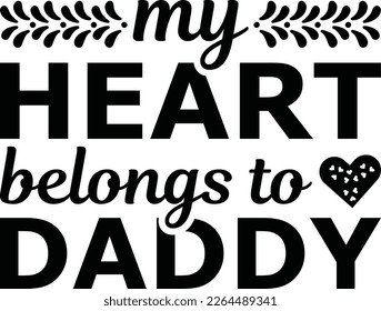 valentine's day svg  design T-shirt Design
