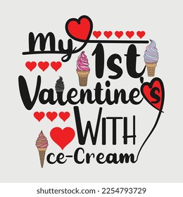 
Valentines Day SVG Printable Vector Design