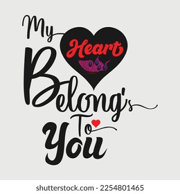 Valentines Day SVG Printable Vector Design