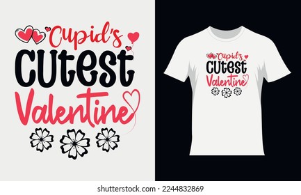 Valentines day svg t shirt design. Valentine's Day SVG, Happy Valentine's Day