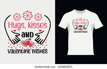 Valentines day svg t shirt design. Valentine's Day SVG, Happy Valentine's Day