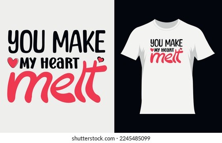 Valentines day svg t shirt design. Valentine's Day SVG, Happy Valentine's Day