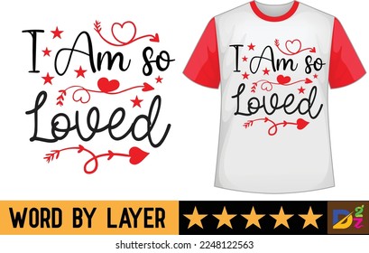 Valentine's day svg t shirt design 