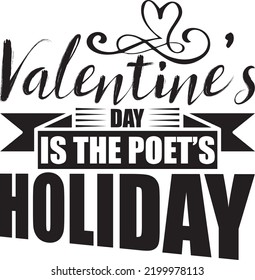 Valentine's Day SVG T-shirt Design