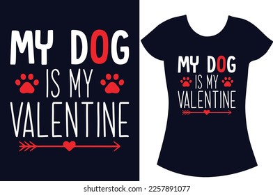 Valentine's day SVG t-shirt design. Best gift t shirt design for valentine's day. 