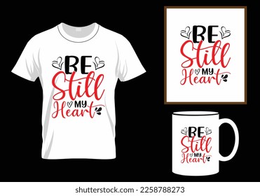 Valentine's Day svg, Valentine Day svg bundle, Happy valentine's day T shirt greeting card template with typography, Love ,Heart, lover Valentine's Day svg design,