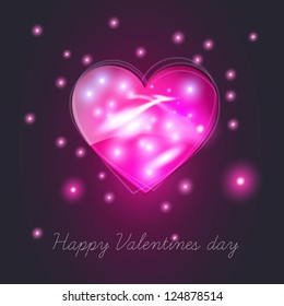 Valentines Day sweet heart