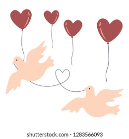 valentines day symbols 