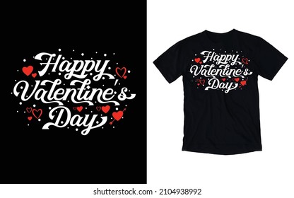 
Valentines Day T Shirt Design, Valentine's T-Shirt  Vector for men and women