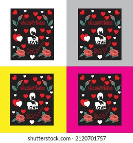 Valentines Day T Shirt Design