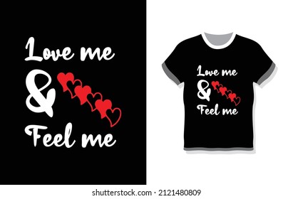 Valentine's Day T Shirt Design 