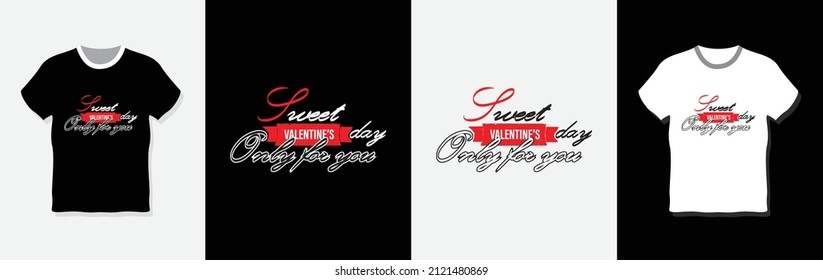 Valentine's Day T Shirt Design 