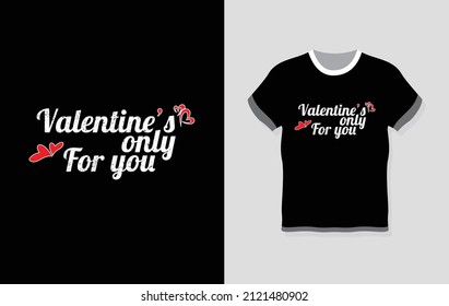 Valentine's Day T Shirt Design 