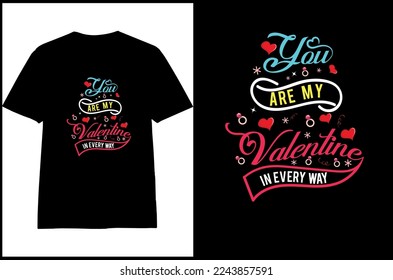 
Valentines day T shirt Design
This is Valentines day Typography T-shirt Design