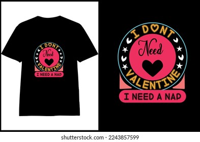 
Valentines day T shirt Design
This is Valentines day Typography T-shirt Design