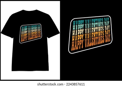 
Valentines day T shirt Design
This is Valentines day Typography T-shirt Design