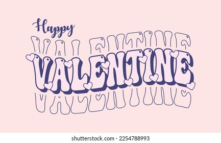 Valentines day t shirt design templet. Hand drawn lettering calligraphy vector made with red heart love ornament pattern collection. Best for print mug greeting card poster couple shirt tee svg banner