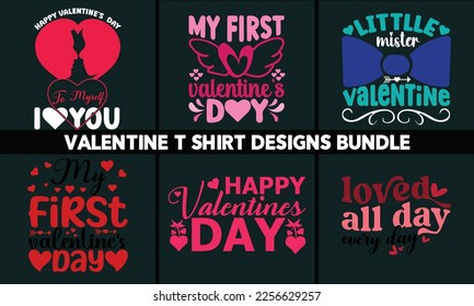 Valentine's Day T shirt Design Bundle,Retro Valentines day SVG,Cute Valentines svg, Heart Shirt svg, Love,Cut Files Cricut,