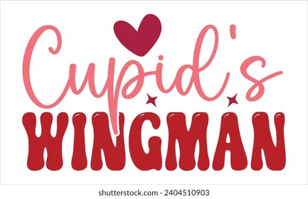 Valentine's Day T shirt Design Bundle, Valentine Retro Design, Valentine's Day T shirt Design Template