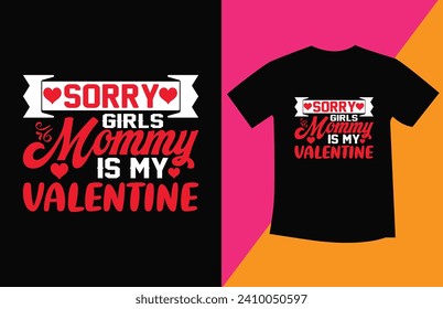 valentine's day t shirt design