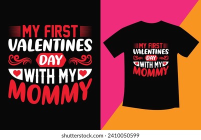 valentine's day t shirt design