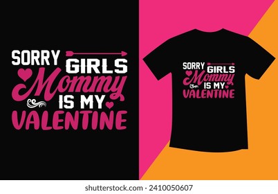 valentine's day t shirt design