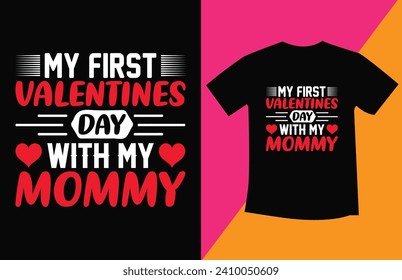 valentine's day t shirt design