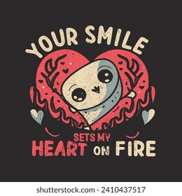 Valentines day t shirt design template