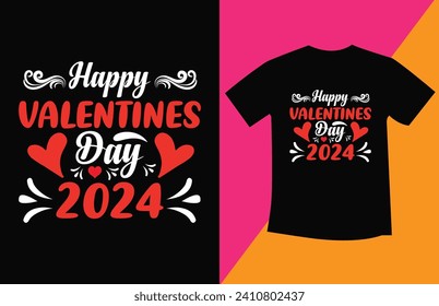 valentine's day t shirt design