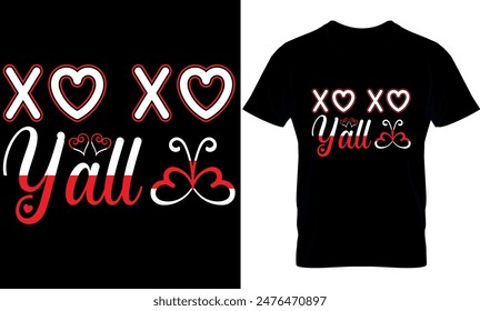 Valentines Day T- Shirt Design, Valentine's T-Shirt design, Valentines creative t-shirt design vector.Typography graphic shirt design. Valentines apparel. 