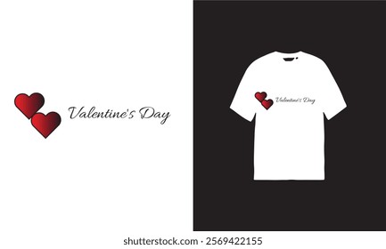 valentines day t shirt design.