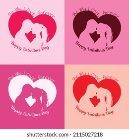 Valentines Day T shirt Design-Couple t shirt design