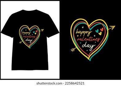 Valentine's day t shirt designs