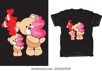 Valentines day t shirt, t shirt for your loved one. 