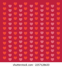 valentine's day template, card. Hearts Background	