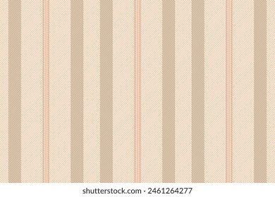 Valentines day textile vector background, ornate seamless lines vertical. Thanksgiving texture stripe fabric pattern in light and sea shell colors.