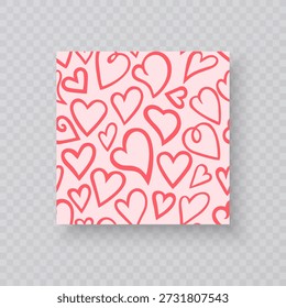 Valentinstag Thema Hintergrund, nahtlos romantischen Hintergrund mit Herzen perfekt für Valentinstag Geschenkverpackung, Hochzeit Textil Prints, Modestoffe, digitale Tapeten und festliche Scrapbooking Designs