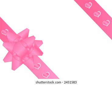 Valentines Day theme â€“ Bow