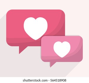 valentines day themed image vector illustration design 