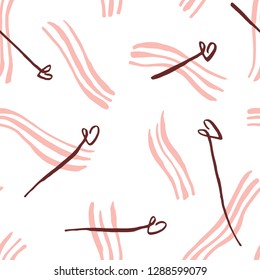 Valentine's Day Themed Pattern